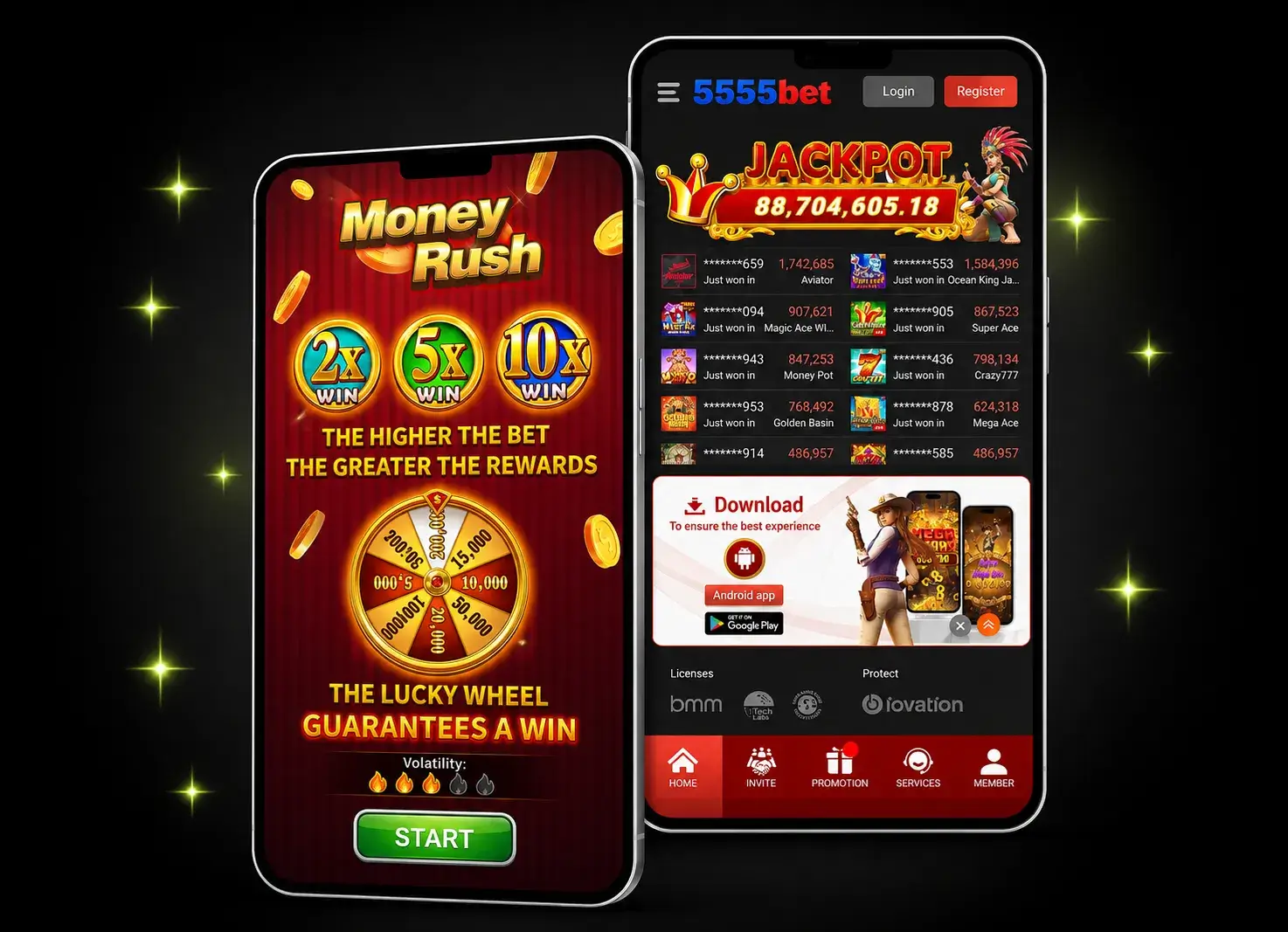 5555bet image 4